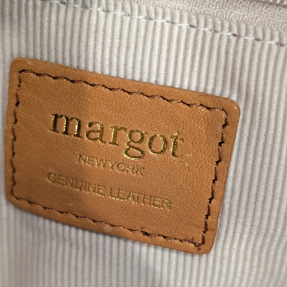 margot Tan Leather Tote Bag - Picture 9 of 16